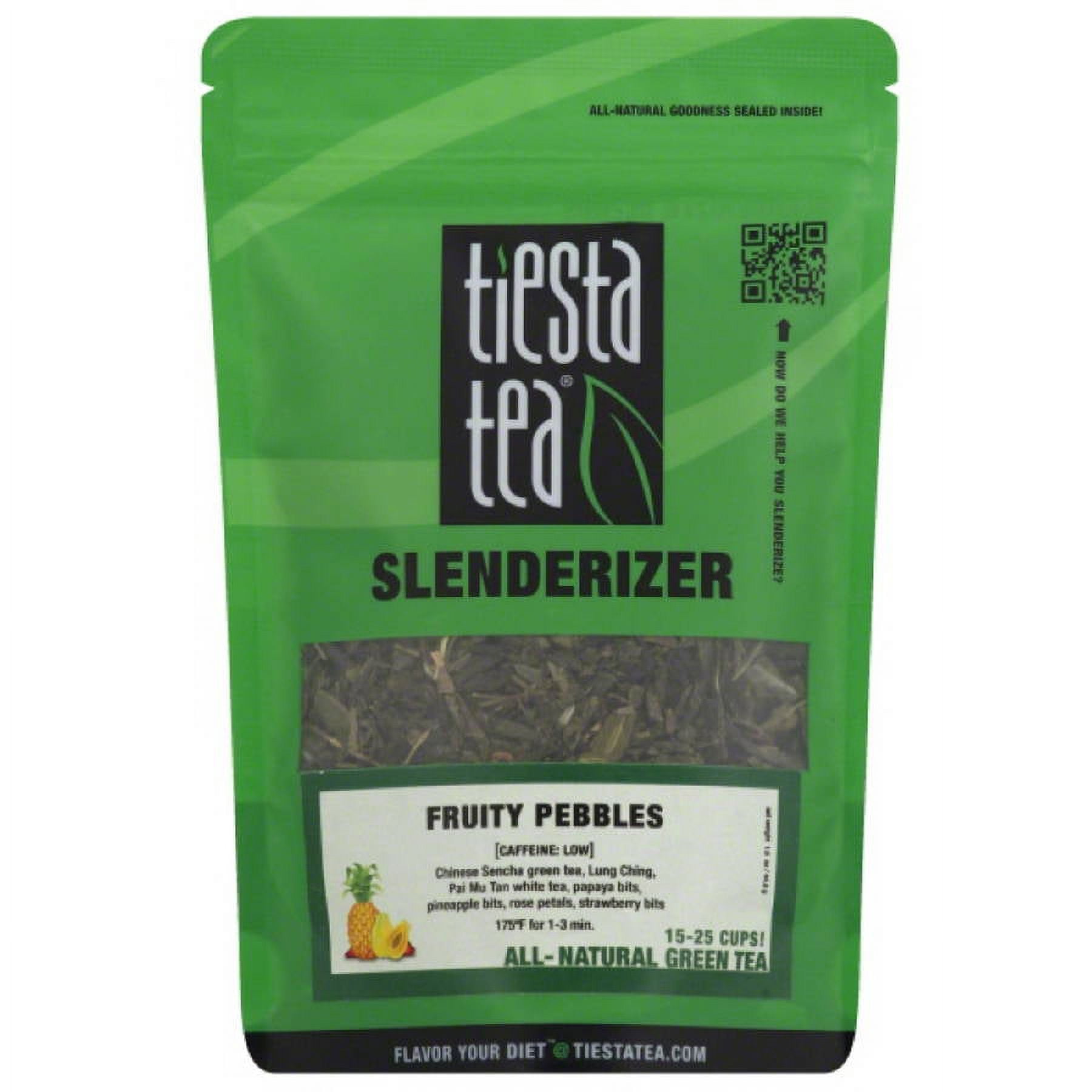 ity Pebbles All-Natural Green Tea, 1.6 oz, (Pack of 6)