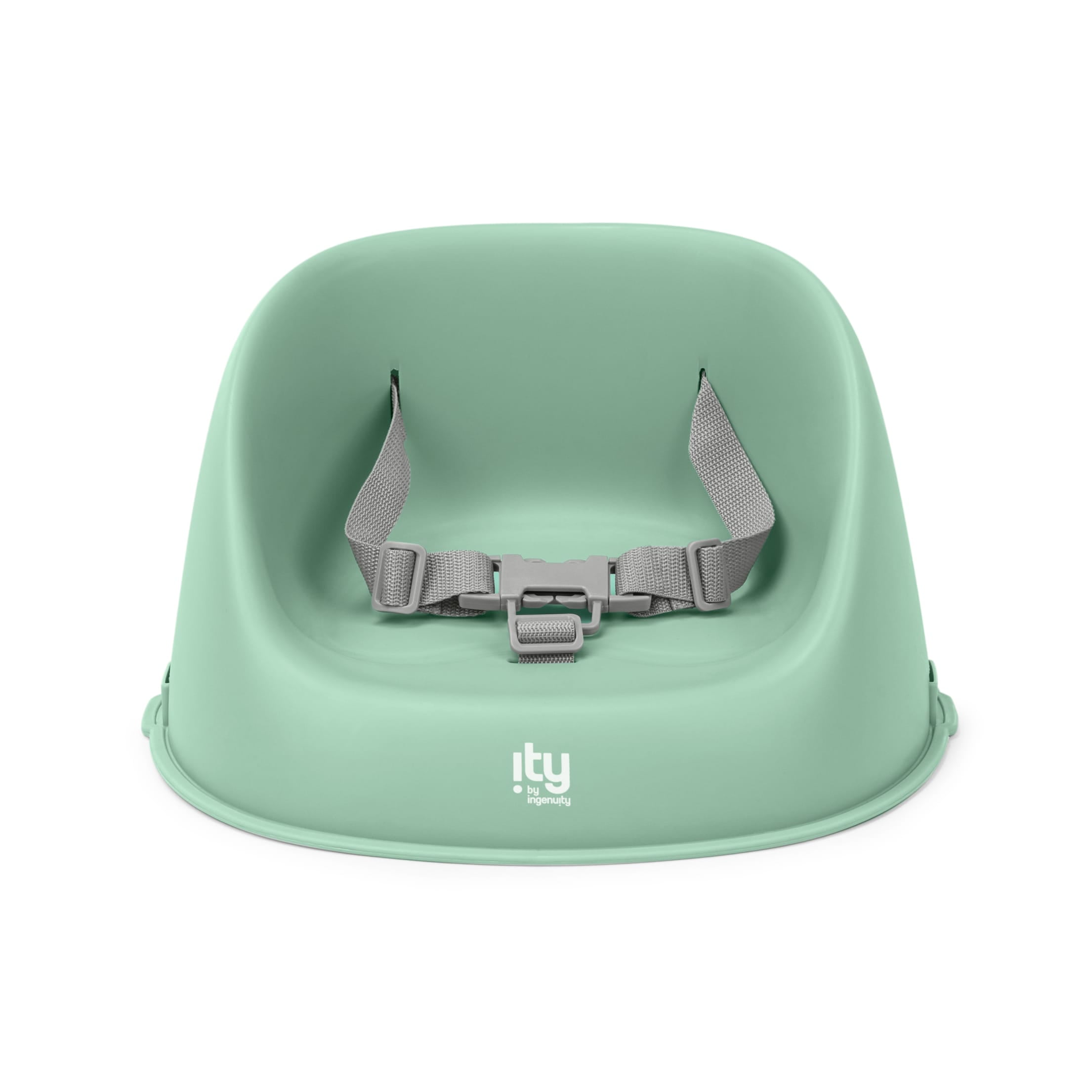 ity by Ingenuity My Spot Easy Clean Baby Booster Seat Feeding Chair Green Walmart