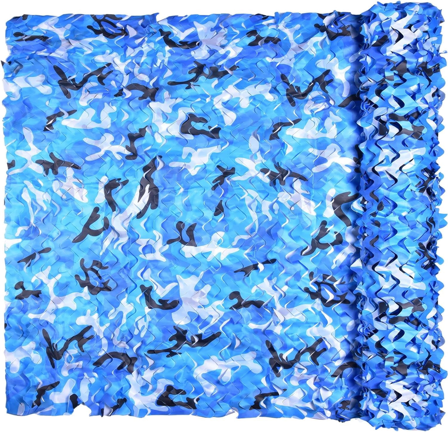 iunio Camo Netting, Camouflage Net, Bulk Roll, Mesh, Cover, Blind for Hunting, Decoration, Sun Shade, Party, Camping, Outdoor
