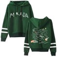 thumbnail image 1 of ivan cornejo Miradas Tour 2025  hooded drawstring pocketless  sweatshirt men/women music Sale Para Ser Feliz pullover, 1 of 6