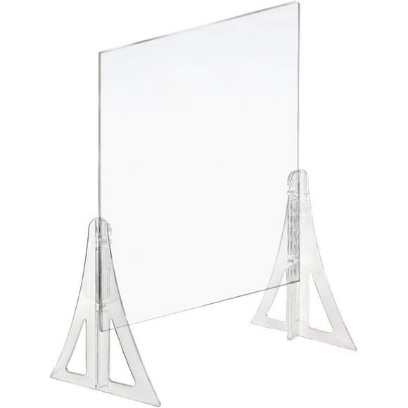 Plexiglass Desk Barrier