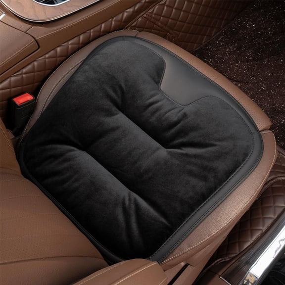 iversal Flannel Cushion Car Thiened Seat Cushion Breathable Anti New Y2 X0C2