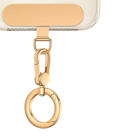 iversal Mobile one Sling Rope Card Clip one Lanyard Gasket Patch ho t^ G3W2 By NZRUANE