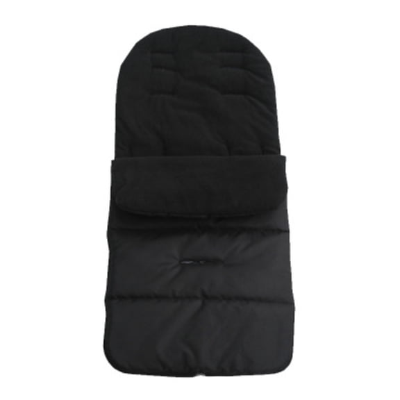 iversal Stroller Sleeping Bag Multifunctional Cover, Waterproof Windproof Winter Wearable, Baby Stroller Blanket Cushion For Outdoor Use - Black