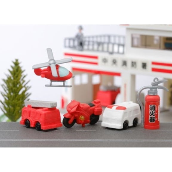 Iwako Eraser - Vehicle Design - Random Selection