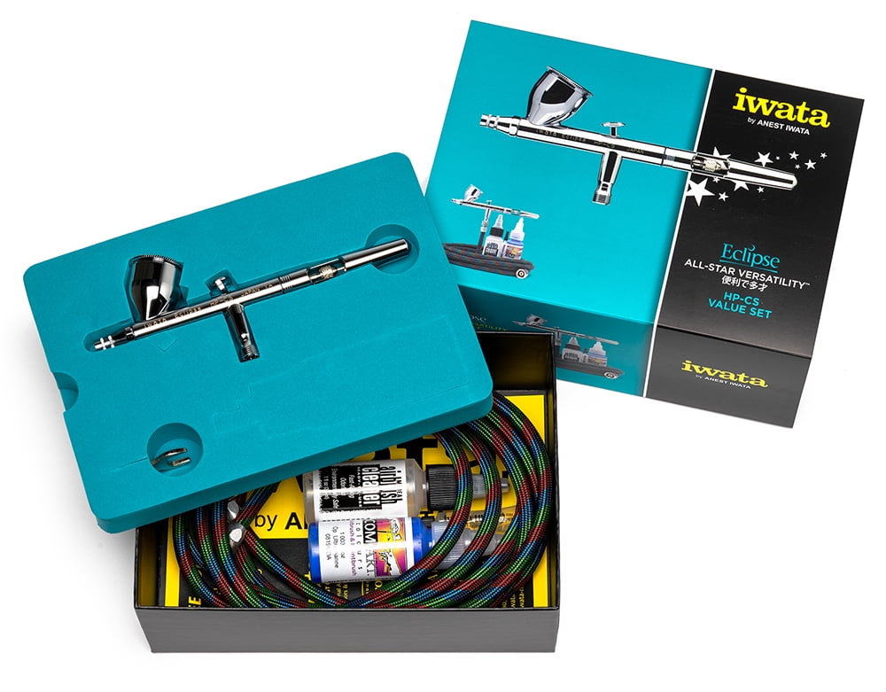 Iwata Airbrush Cleaning Kit: Anest Iwata-Medea, Inc.