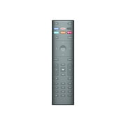 izio XRT136 Universal Remote Control for Vizio LED/LCD/HD/UHD/4K HDR Smart TVs, Black
