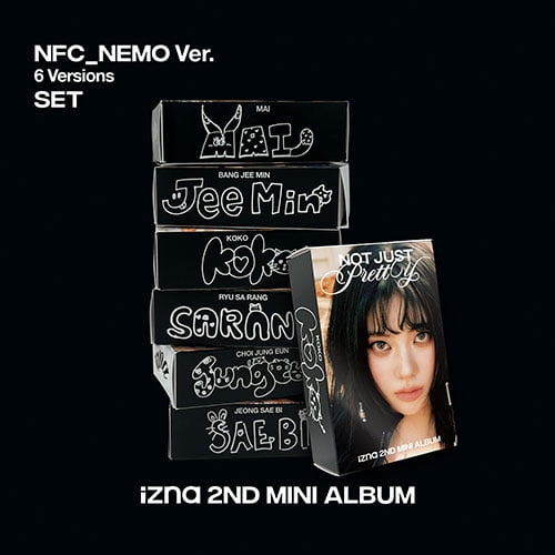izna Not Just Pretty Racecar CD ジミン サイン izna Not Just Pretty サイン アルバム ジミン - メルカリ