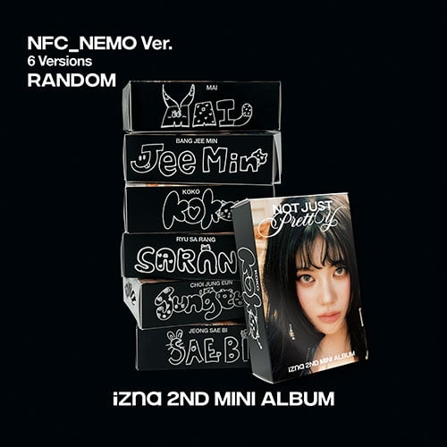 izna-NOT-JUST-PRETTY-2nd-Mini-