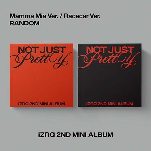 izna - [NOT JUST PRETTY] 2nd Mini Album PHOTOBOOK Racecar Version