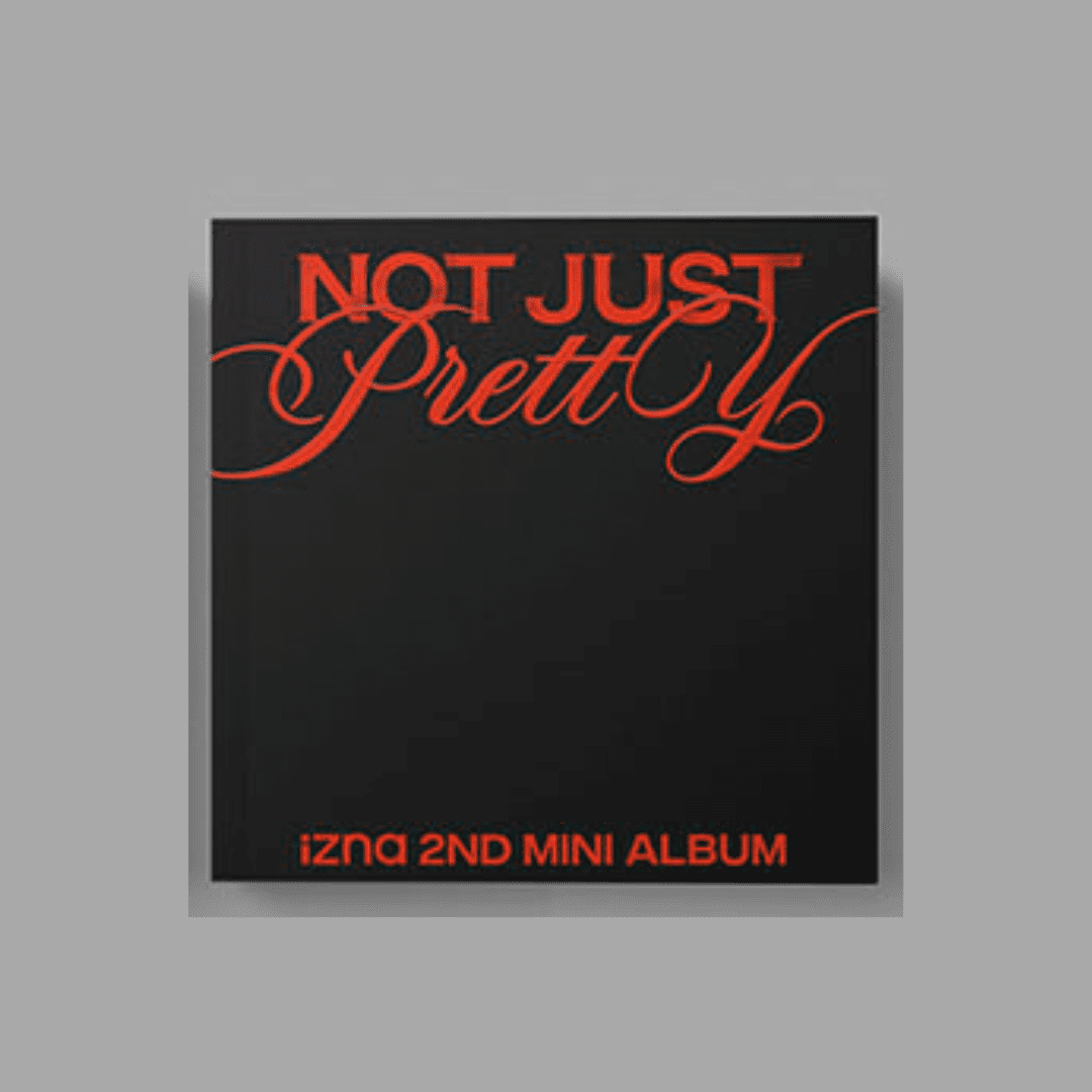 izna - [NOT JUST PRETTY] 2nd Mini Album PHOTOBOOK Racecar Version