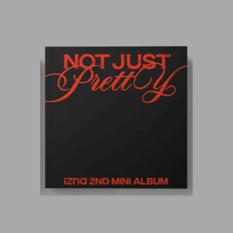 izna - [NOT JUST PRETTY] 2nd Mini Album PHOTOBOOK Racecar Version