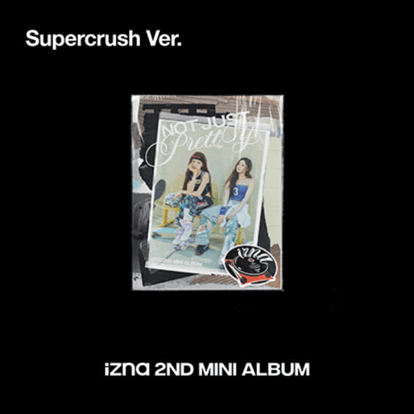 izna Not Just Pretty Racecar CD ジミン サイン izna - [NOT JUST PRETTY] 2nd Mini Album