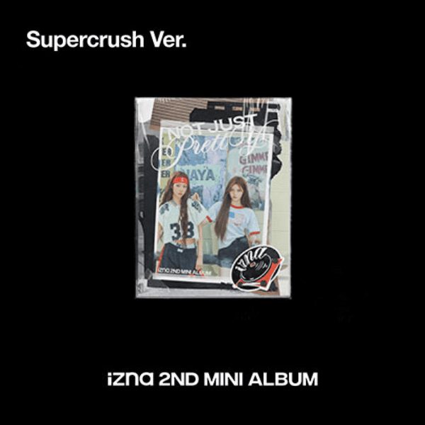 izna - [NOT JUST PRETTY] 2nd Mini Album PHOTOBOOK Racecar Version