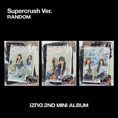 izna - [NOT JUST PRETTY] 2nd Mini Album PHOTOBOOK Mamma Mia