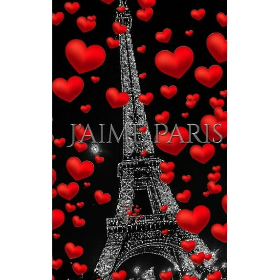 j'aime paris tour eiffel blanc journal: j'aime paris tour eiffel blanc journal (Paperback)