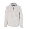 thumbnail image 1 of j. america 8451 women's epic sherpa quarter-zip, 1 of 4
