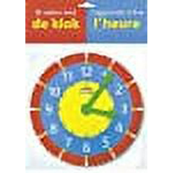 j'apprends a lire l'heure