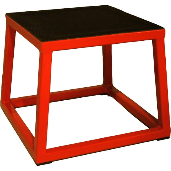 JFIT Plyometric Boxes - Made in Taiwan NO Assembly Required Single - Height Box Set and Adjustable Box Options Plyometric Platform and Jumping Agility Box for Training Conditioning Strength Training