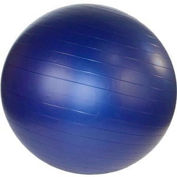 j/fit 11'' Inflatable Exercise Ball for Therapy, Blue
