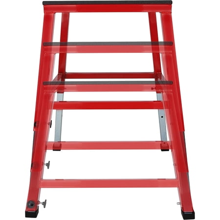 JFIT Plyometric Boxes - Made in Taiwan NO Assembly Required Single - Height Box Set and Adjustable Box Options Plyometric Platform and Jumping Agility Box for Training Conditioning Strength Training