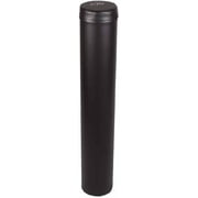 JFIT High Density Smooth EVA Foam Roller - Made in Taiwan - Multiple Size Options Available - Exercise, Massage, Muscle Recovery, Round Foam Roller
