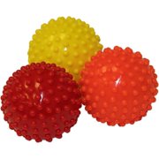 j/fit Knobby Muscle Knot Relief Balls Set of 3