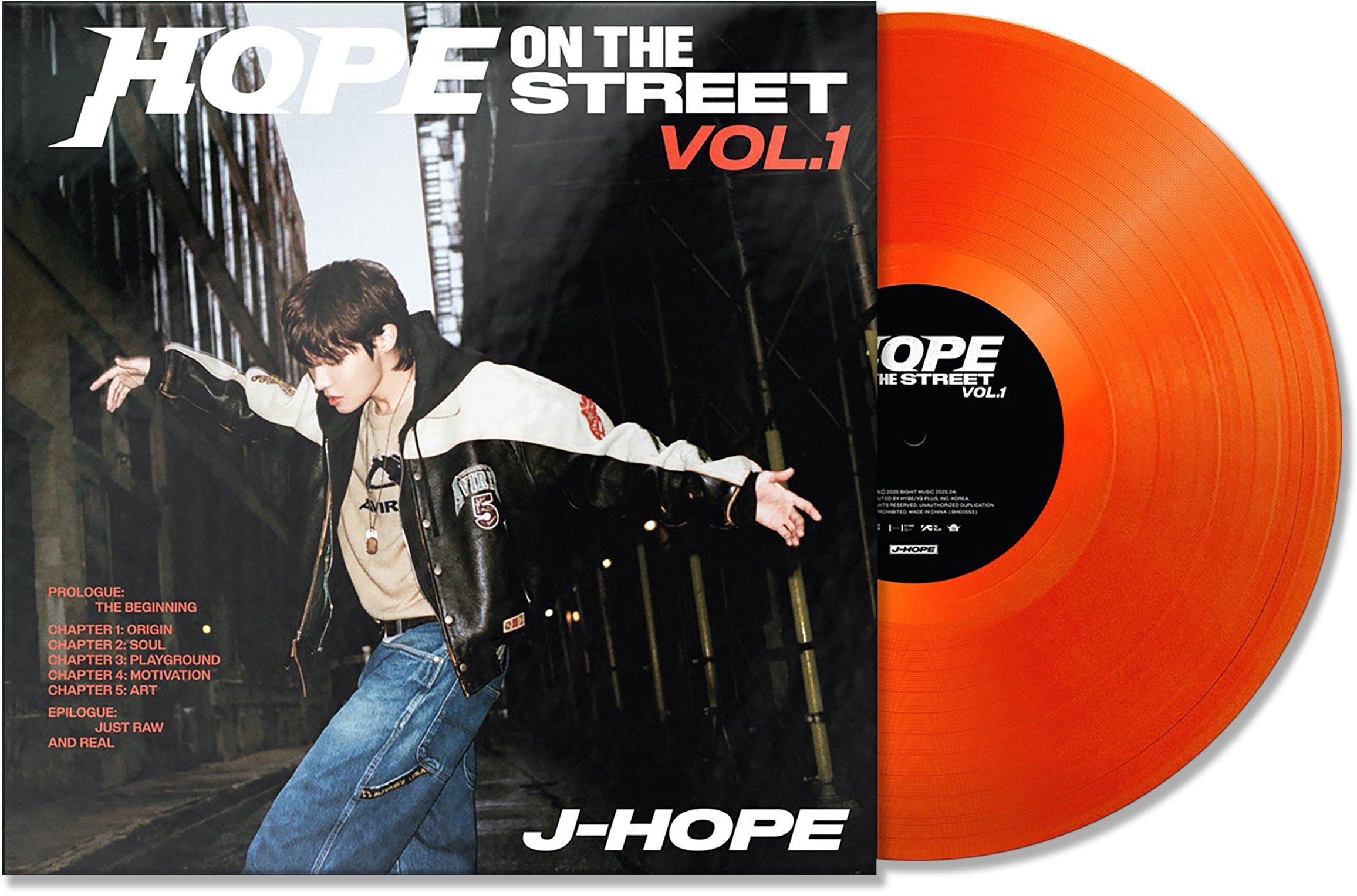 J-Hope (BTS) - HOPE ON THE STREET VOL. 1 - Music & Performance - Vinyl