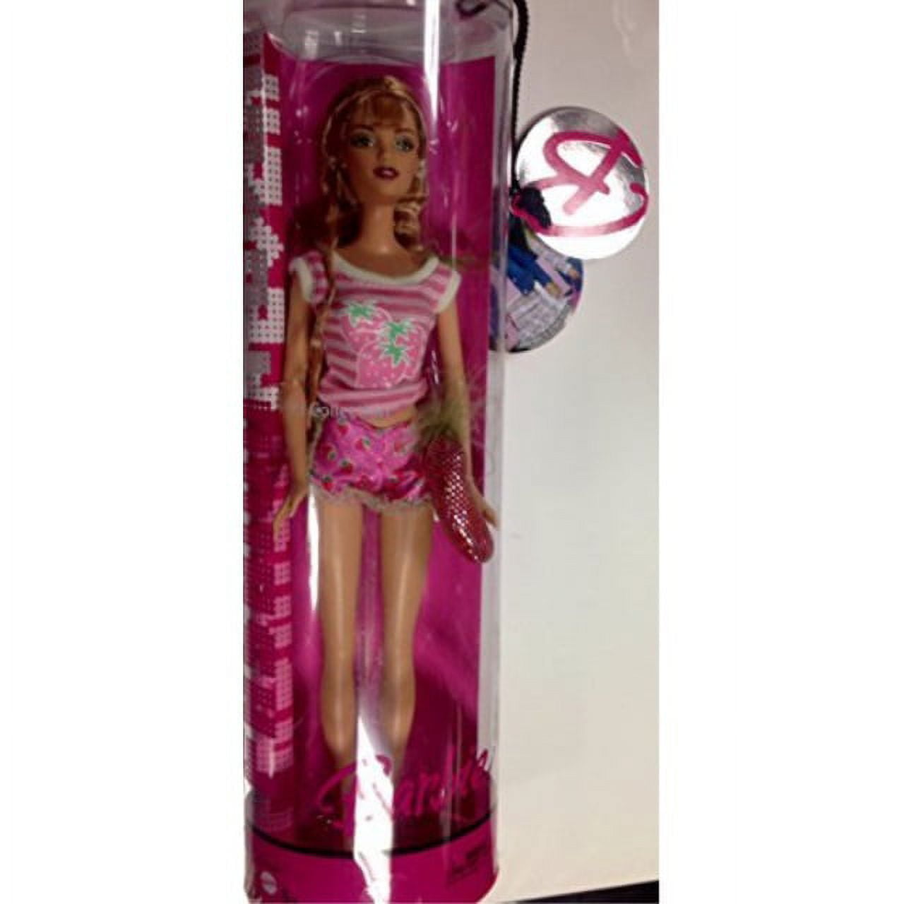 Boneca Barbie Fashion Fever Roupa de Dormir J4174 - Mattel