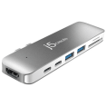 j5create UltraDrive Thunderbolt 3 USB Type-C Mini Dock for MacBook Pro ...