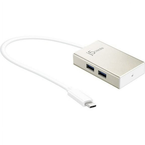 j5 create JCH343 USB Type-C 4-Port HUB