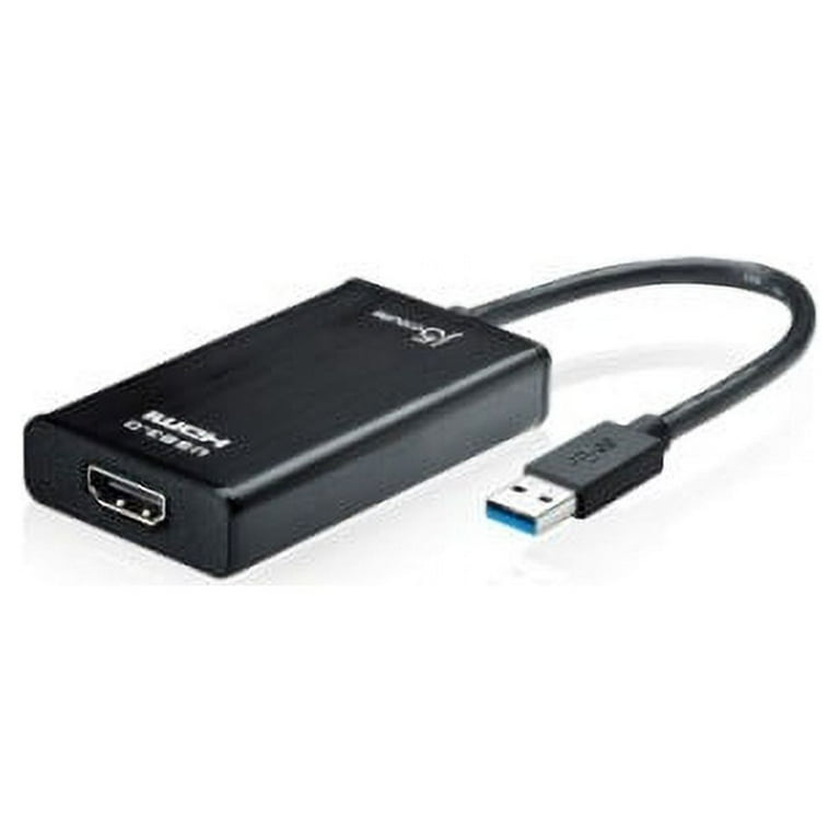j5 create USB Display Adapter Black
