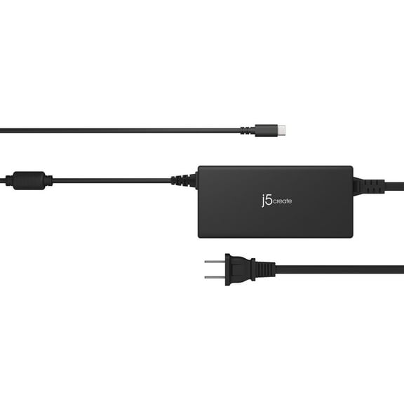 j5create, 140W GaN PD 3.1 USB-C Charger, JUP17140