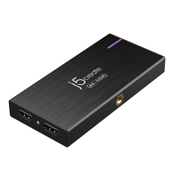j5create, 4K Game Capture Station, JVA14