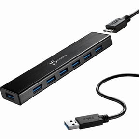 j5create 7-Port USB 3.0 Hub (JUH377)