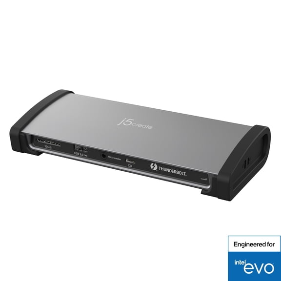 j5create Accessory JTD562 8K Thunderbolt 4 Docking Station
