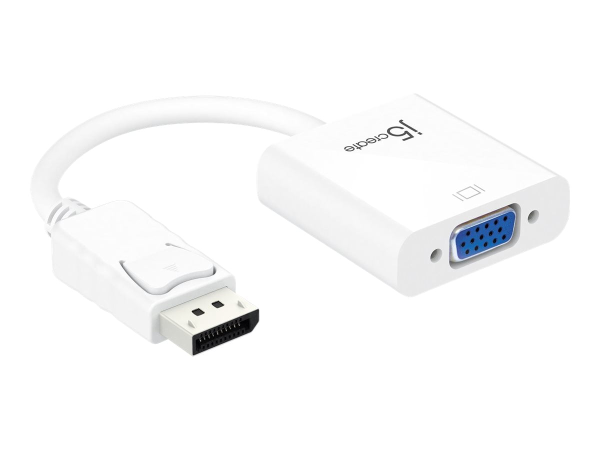 ACP 302063 J5create Ac Jda114 Displayport To Vga Adapter Retail
