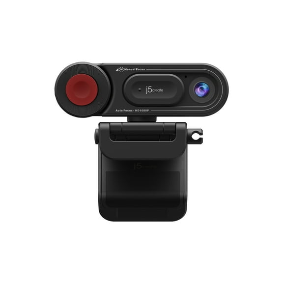 j5create HD Webcam with Auto & Manual Focus Switch, JVU250
