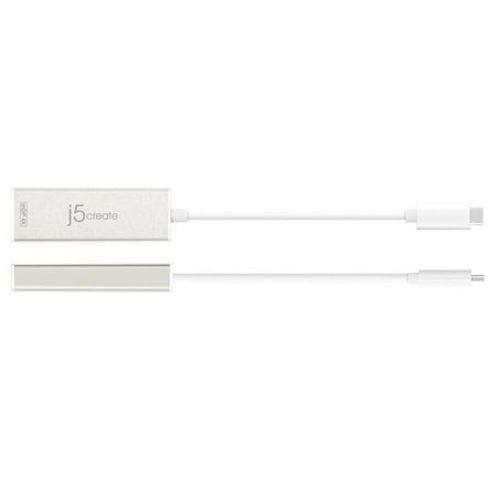 j5create - USB-C to 4K Mini DisplayPort Adapter - White