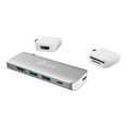 thumbnail image 1 of j5create JCD387 ULTRADRIVE Kit - Docking station - USB-C - HDMI, 1 of 7