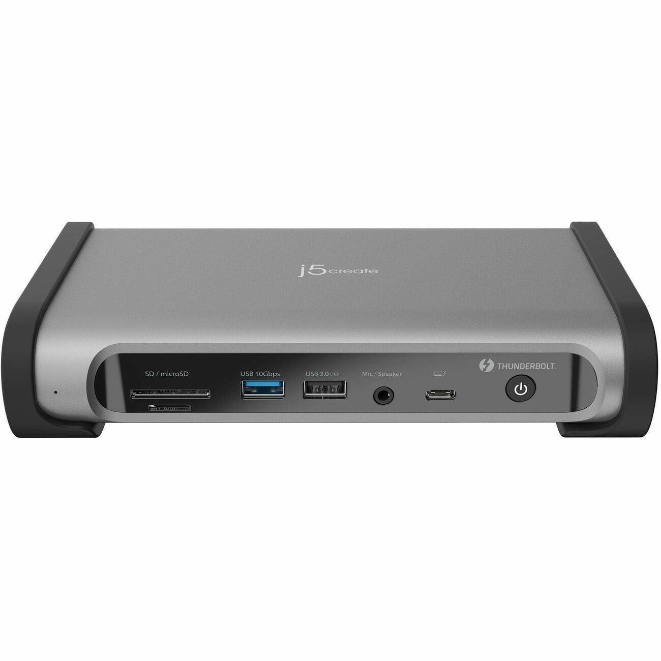 ACP 302094 J5create Accessory Jtd568 Thunderbolt 4 Quad Display Docking Station Retail