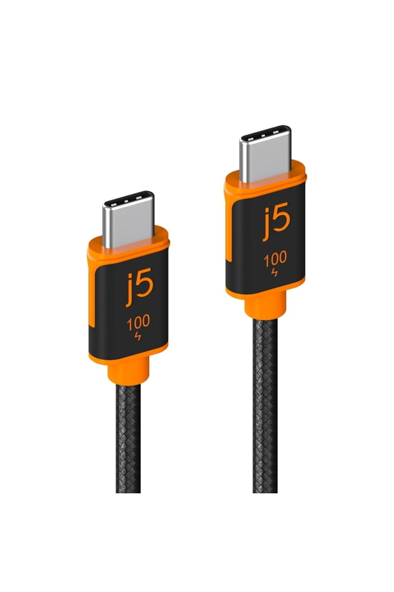 JUCX25L18 100W USB-C Sync & Charge Cable with Fast Charging