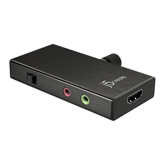 j5create Live Capture Adapter HDMI to USB-C with Power Delivery, JVA02