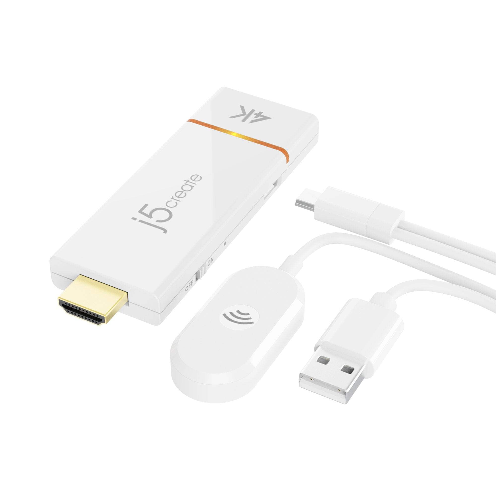 Wireless HDMI Dongle Miracast - Trasmetti Da Telefono A TV Per IPhone/Android