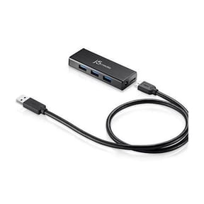 j5create 4-Port USB 3.0 Hub, JUH340