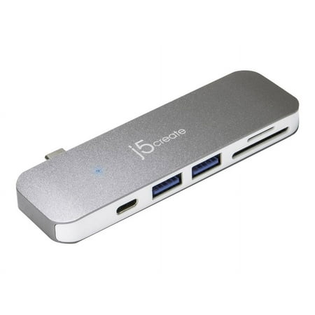 j5create - USB-C UltraDrive 6-in-1 Mini Dock