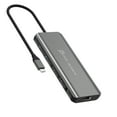 thumbnail image 1 of j5create USB-C Dual 4K HDMI 10Gbps Mini Dock (2.24x5.8in and 4oz) 100W, JCD398, 1 of 6