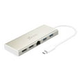 thumbnail image 1 of j5create JCD381 USB-C Mini Dock- Type C Hub with 2X 4K HDMI, 2X USB 3.0, Ethernet, Power Delivery 2.0, 1 of 6