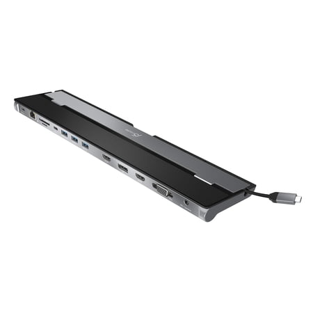 j5create - USB-C Triple Display Docking Station - Black