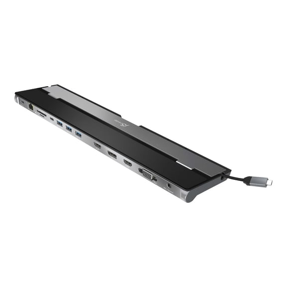 j5create USB-C Triple Docking Station, JCD543